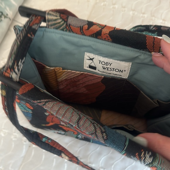 Toby Weston Tapestry bag - Picture 5 of 7